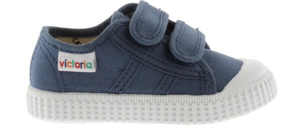 Kinder Canvas Sneaker mit Klettverschluss