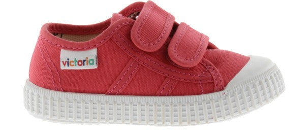 Kinder Canvas Sneaker mit Klettverschluss