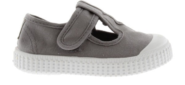 Kinder Canvas Sandale mit Klettverschluss