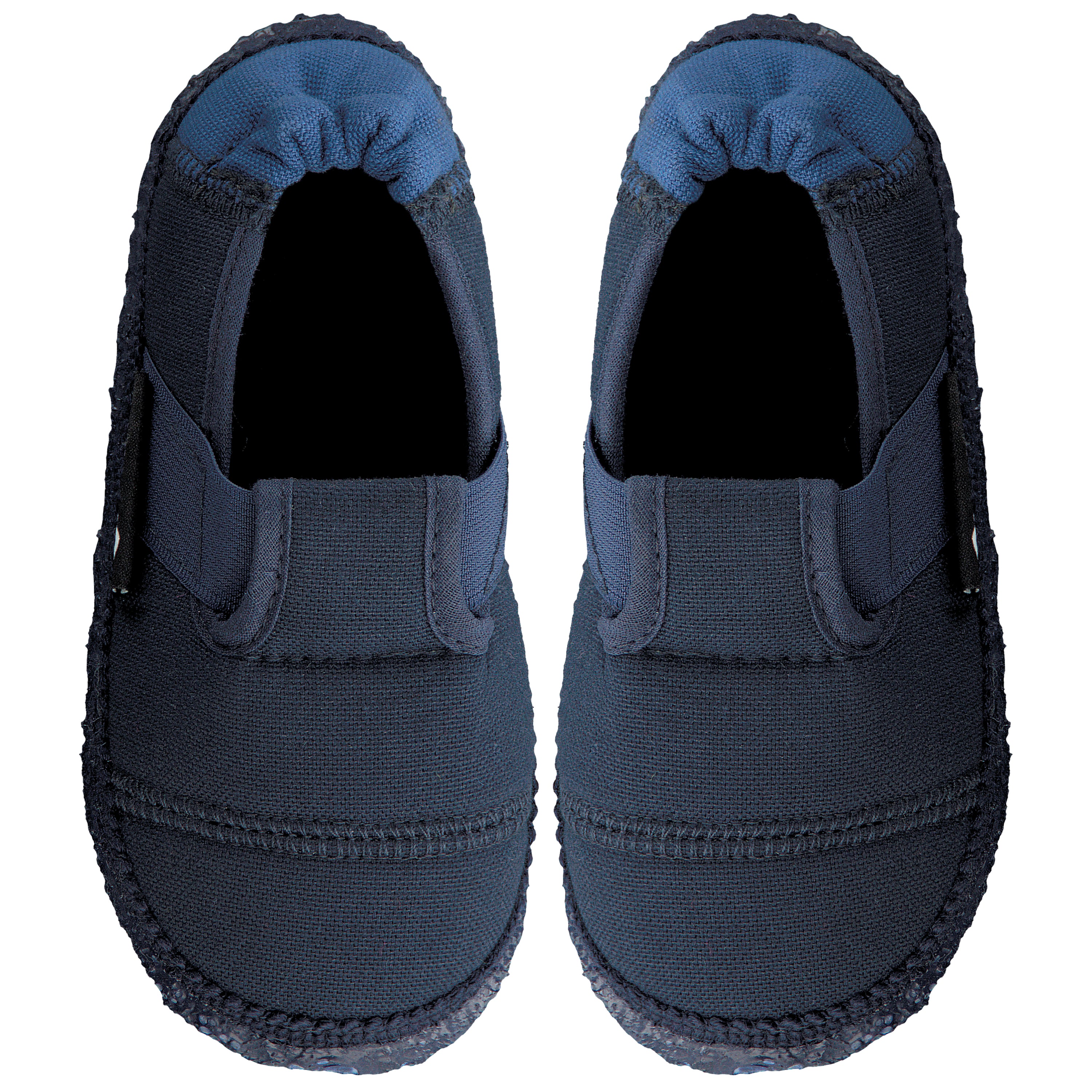 Kinderhausschuhe Klette