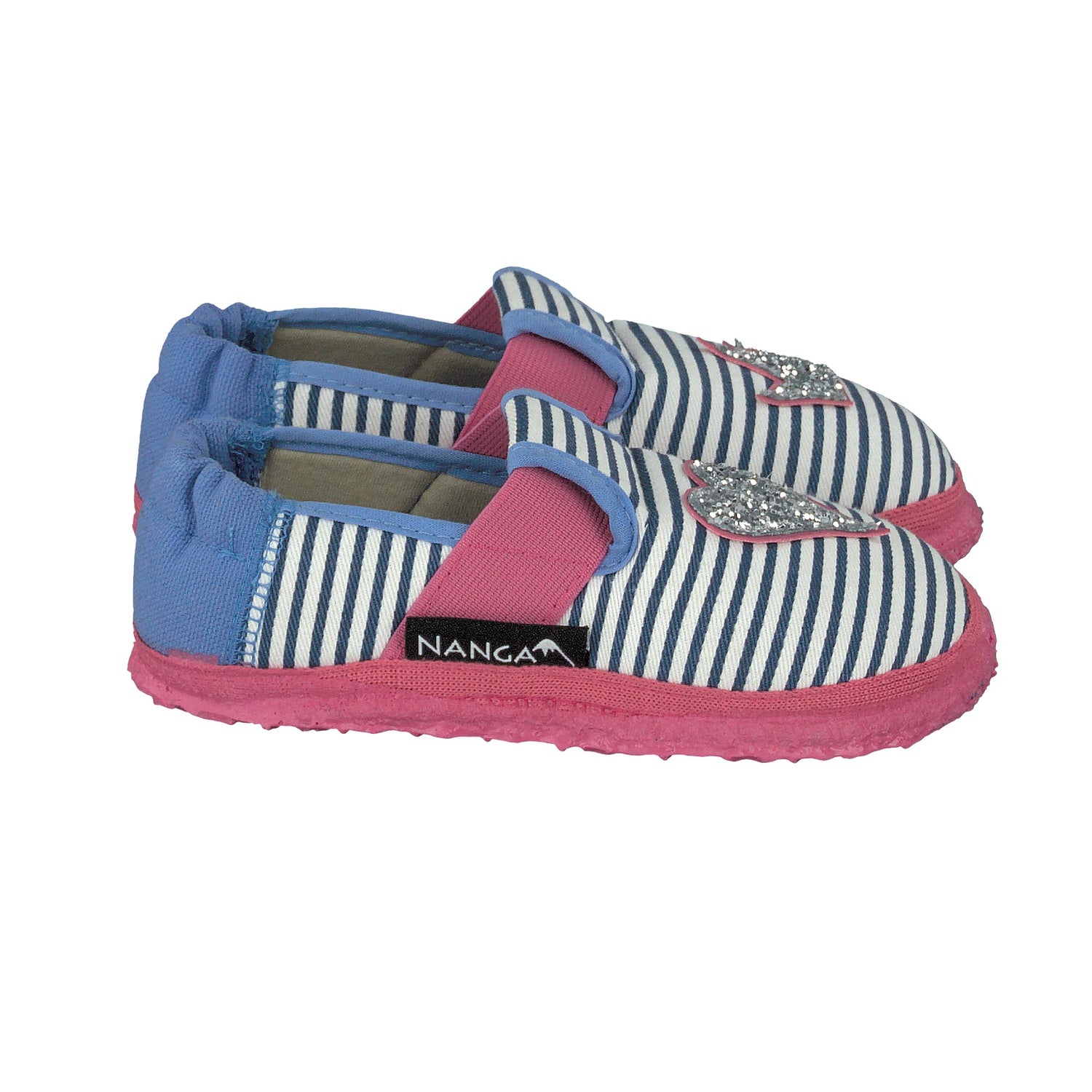 Kinderhausschuhe Herzklopfen