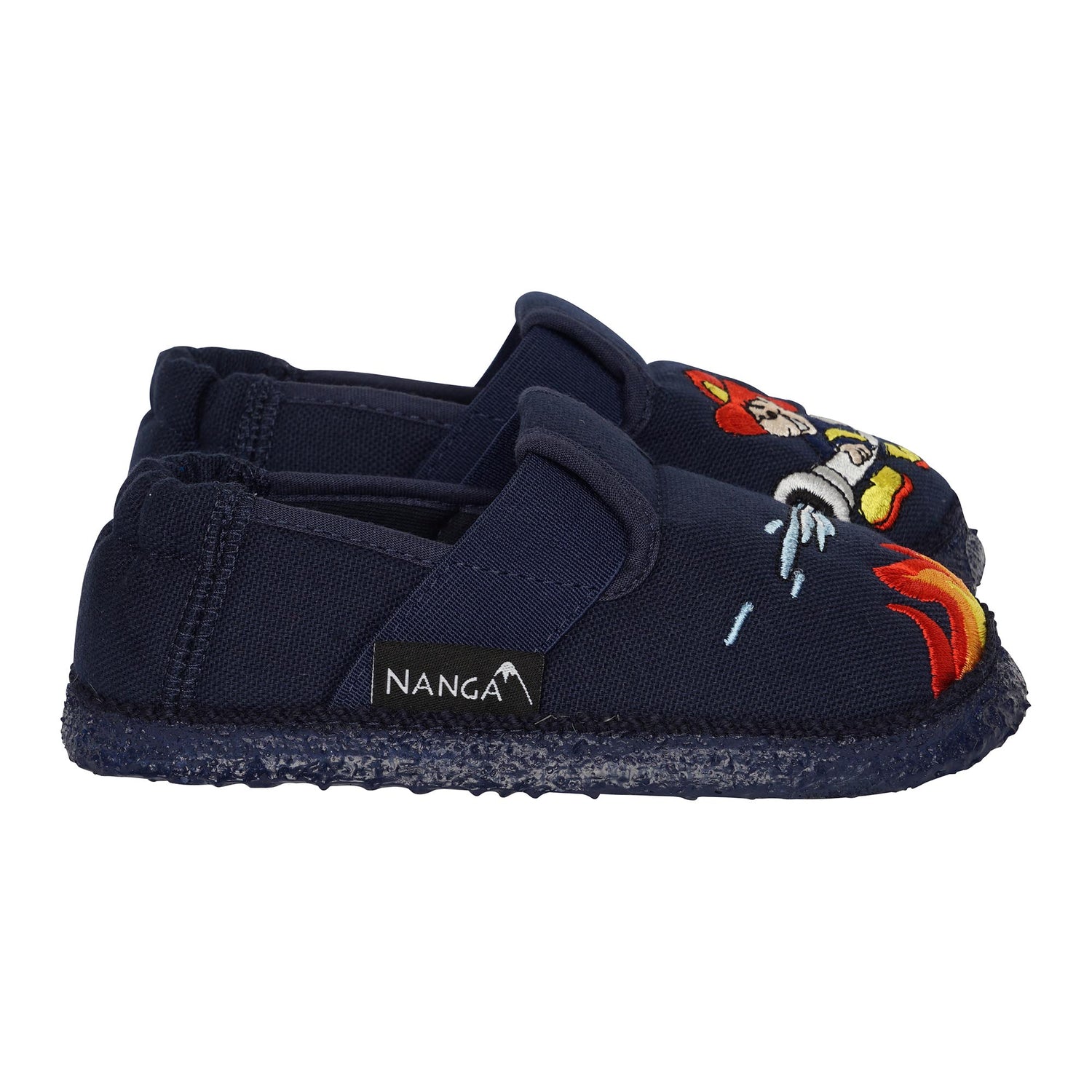 Kinderhausschuhe Feuerwehr