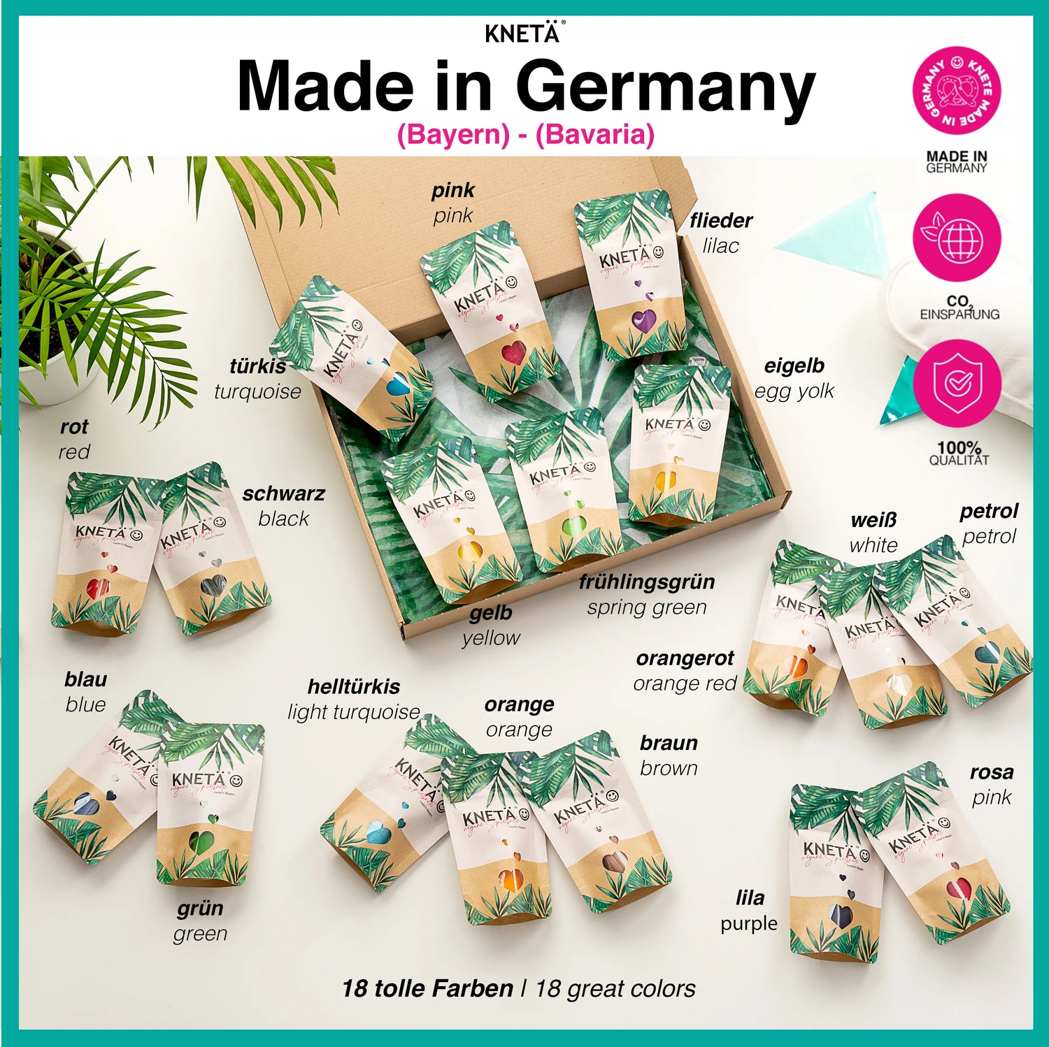 vegane Spielknete "Bags"