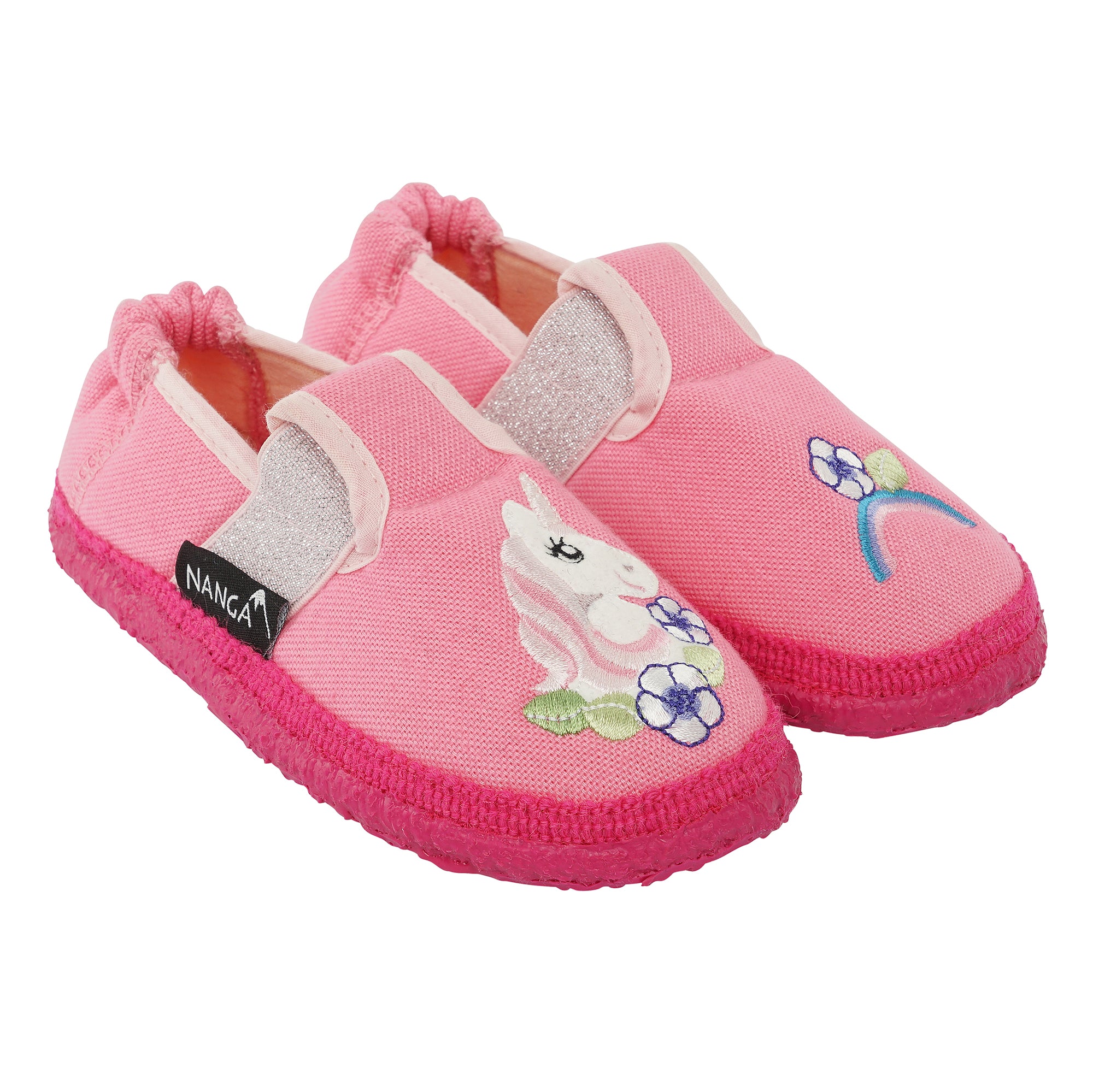Kinderhausschuhe Einhorn
