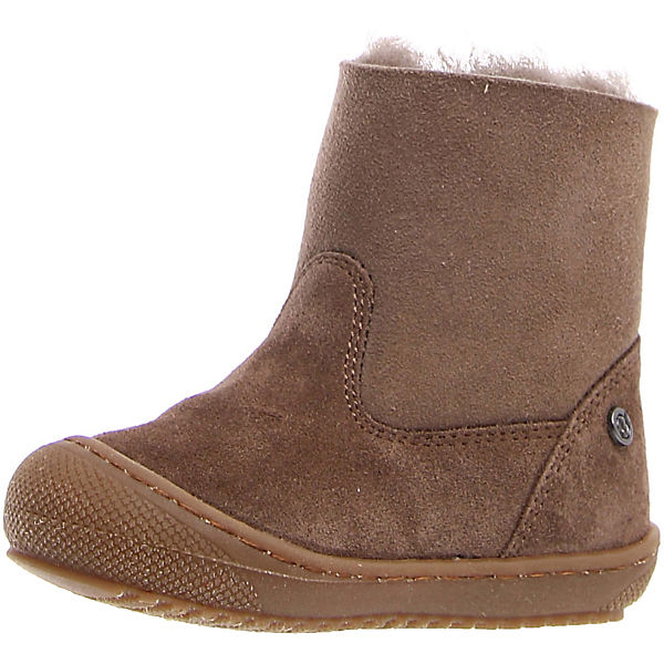 Kinder Stiefelette mit Lammfellfutter - New Cotton