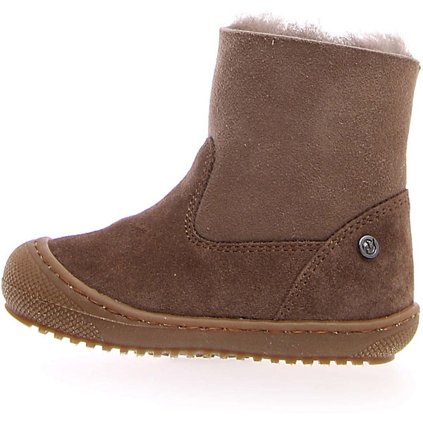 Kinder Stiefelette mit Lammfellfutter - New Cotton
