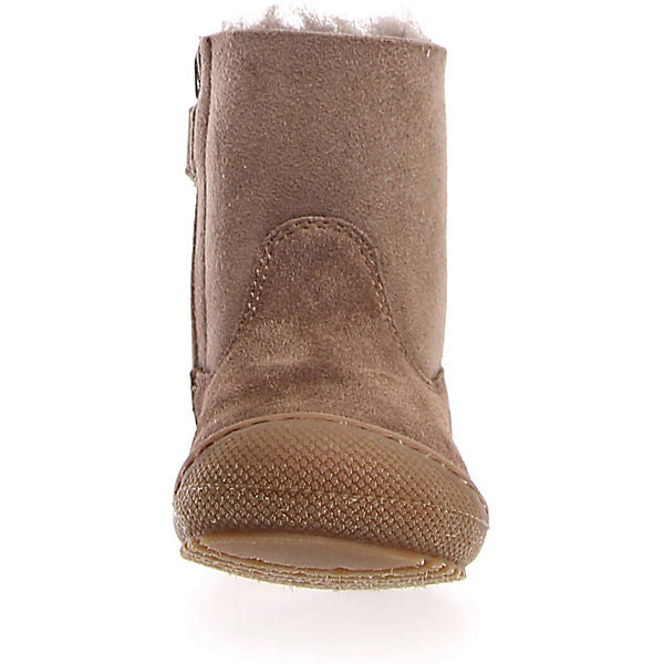 Kinder Stiefelette mit Lammfellfutter - New Cotton