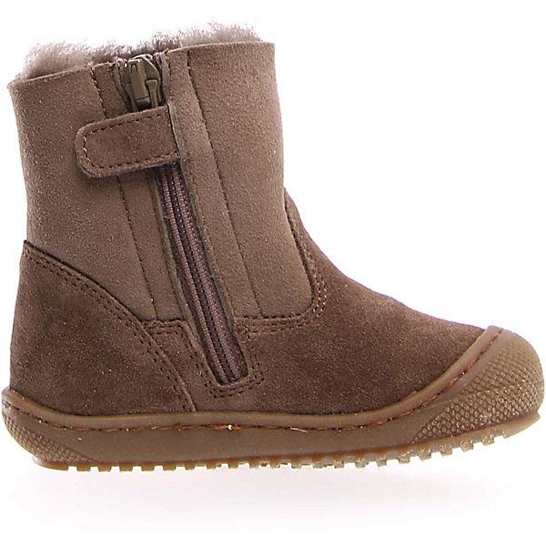 Kinder Stiefelette mit Lammfellfutter - New Cotton