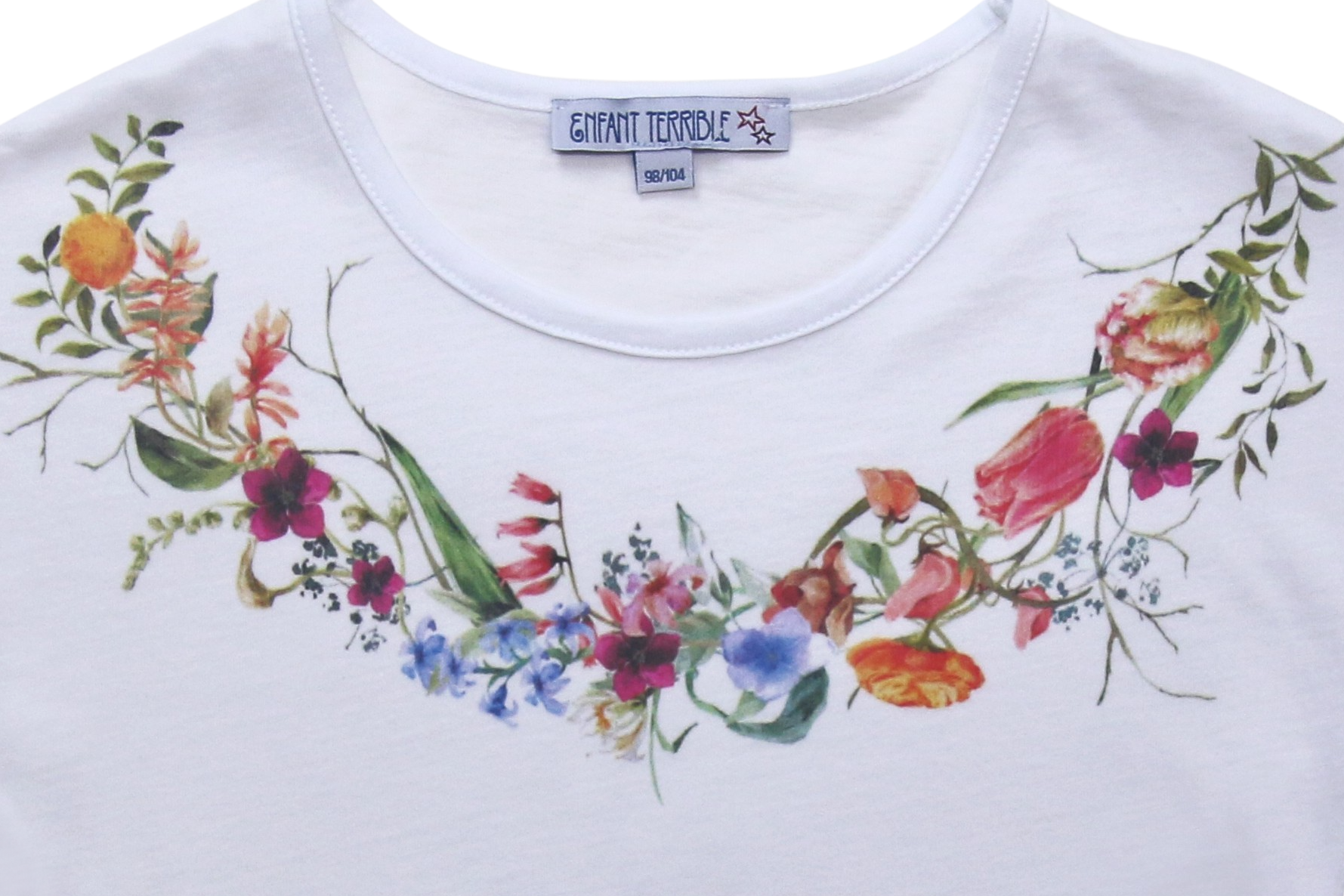 T-Shirt mit Blumenprint