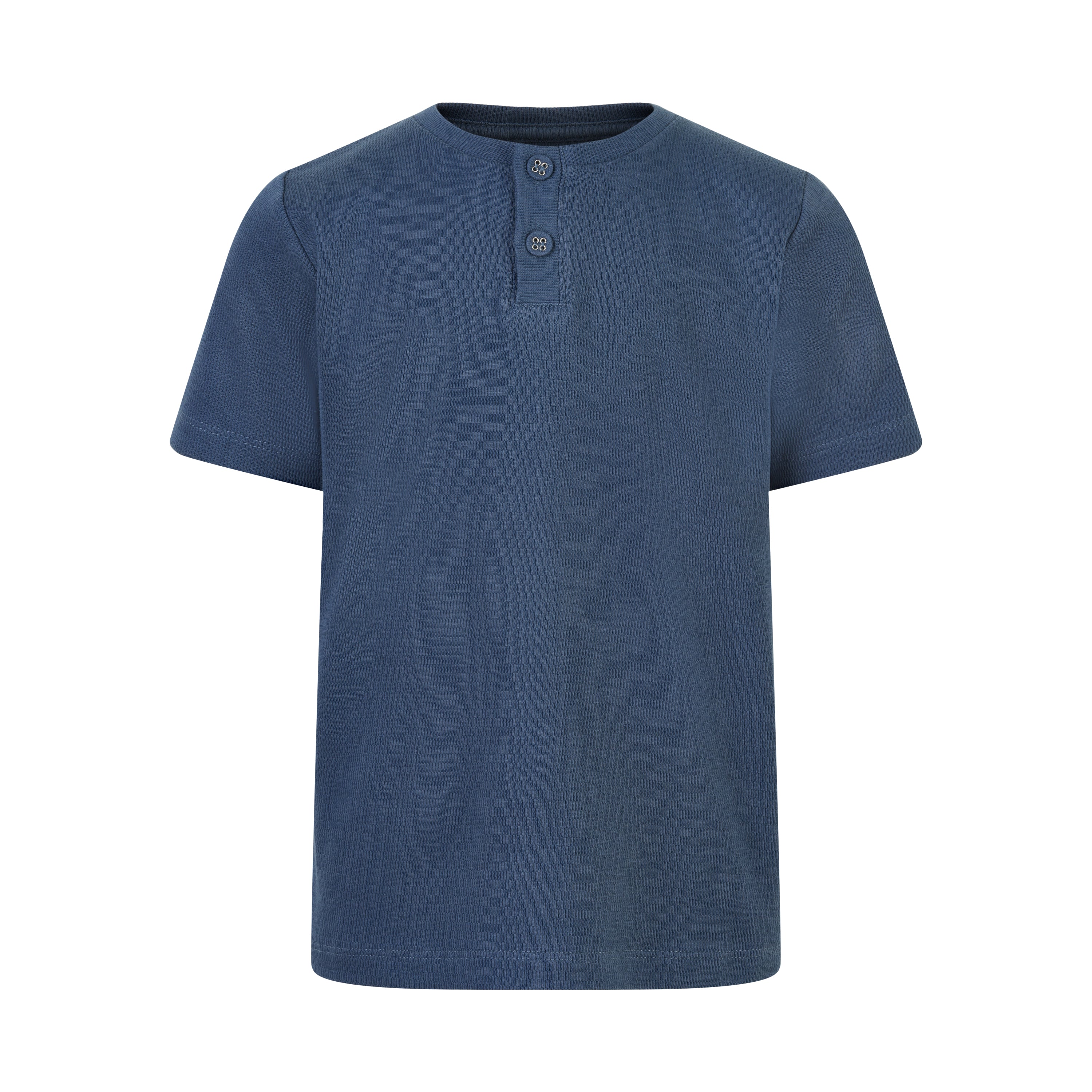Kinder T-Shirt mit Knopfverschluss