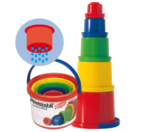 Stapelbecher-Set 5-teilig