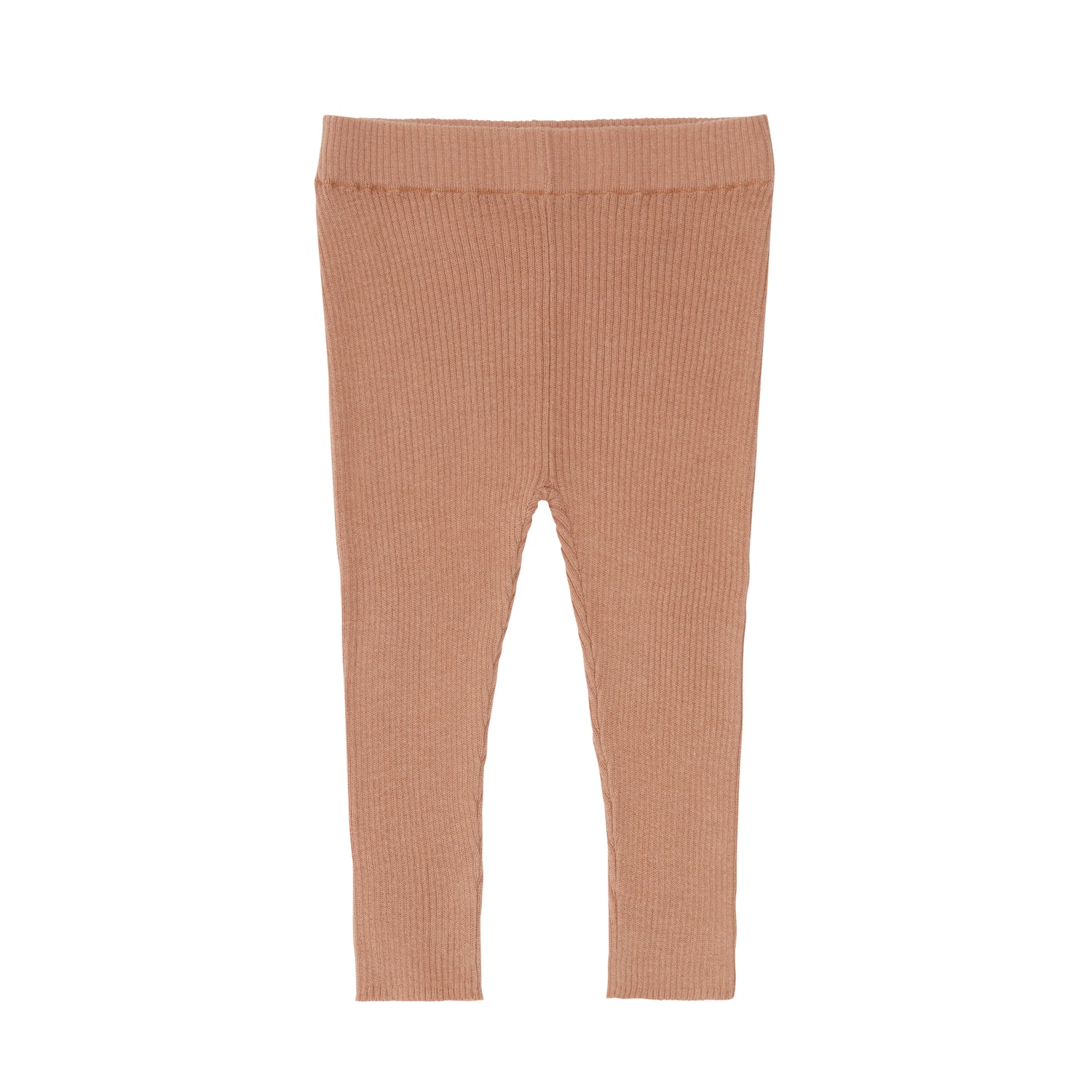 Baby Slim Legging in Rippenstrickmuster