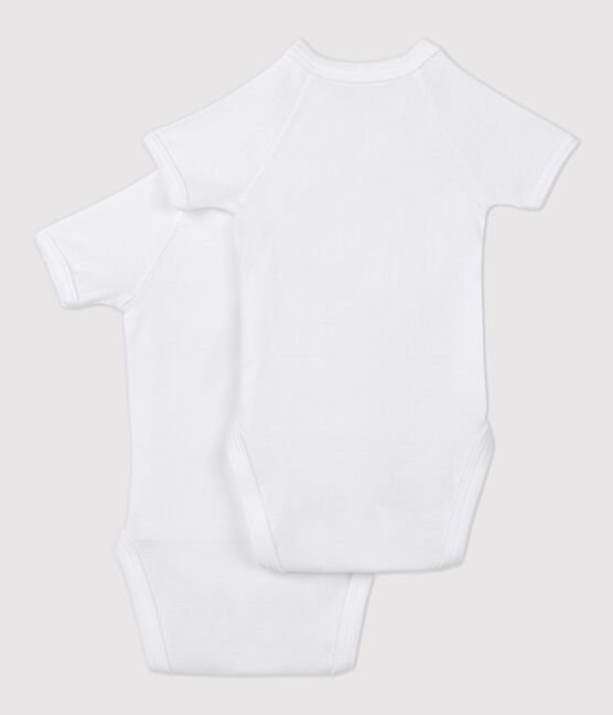 2er-Set kurzärmligen Baby Bodys aus Baumwolle