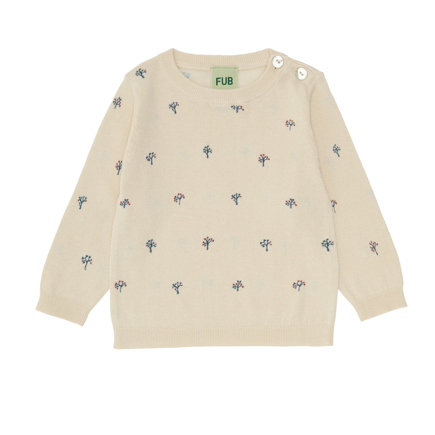 Baby Bluse aus Bio-Baumwolle