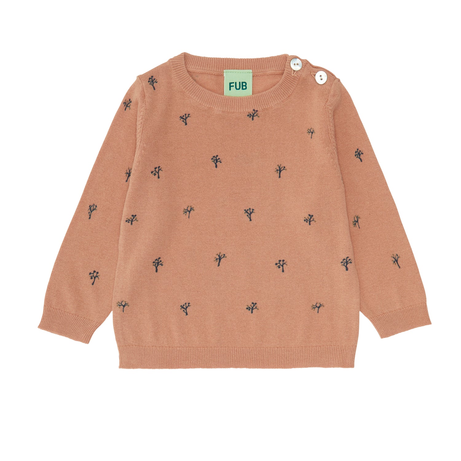 Baby Bluse aus Bio-Baumwolle