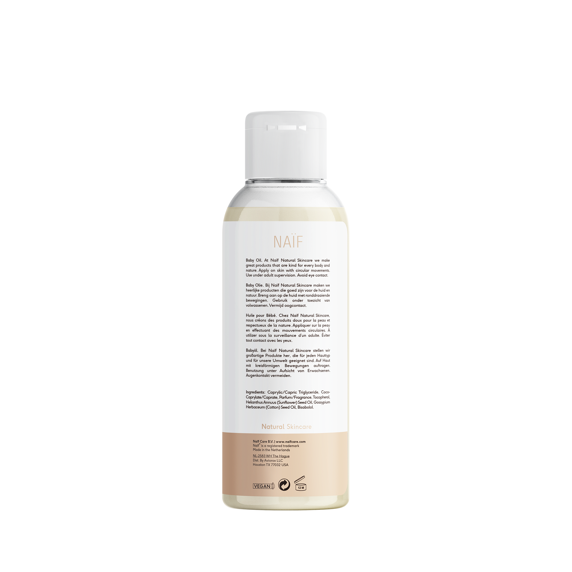 Beruhigendes Baby Öl - Soothing Baby Oil