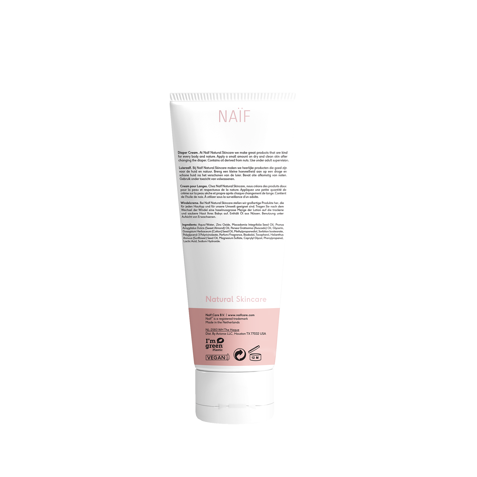 Milde Windelcreme - Diaper Cream