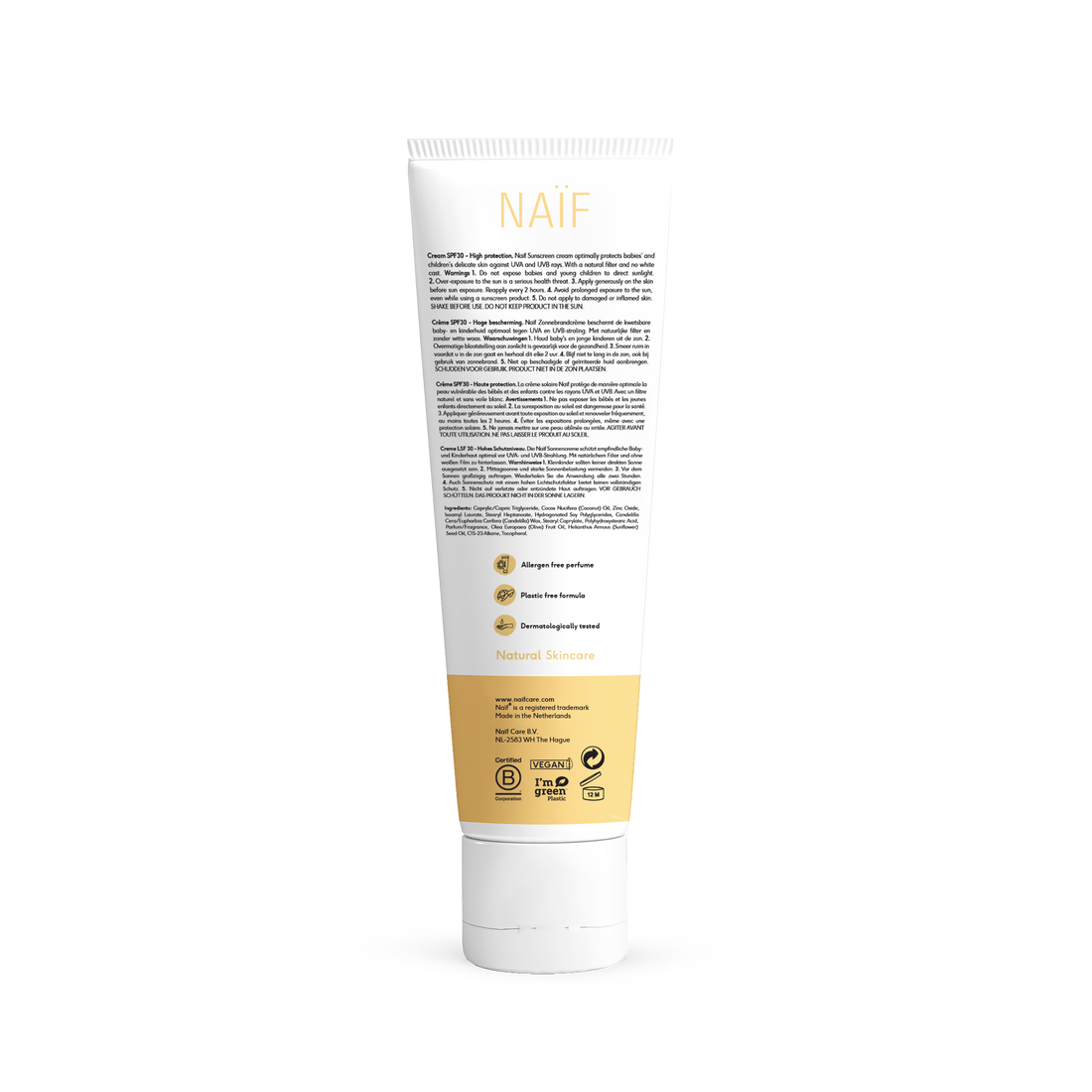 Sonnencreme mit natürlichen UV-Filtern - Sunscreen Baby & Kids LSF 30