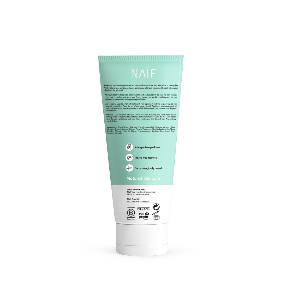 Kühlendes Gel - Cooling After Sun