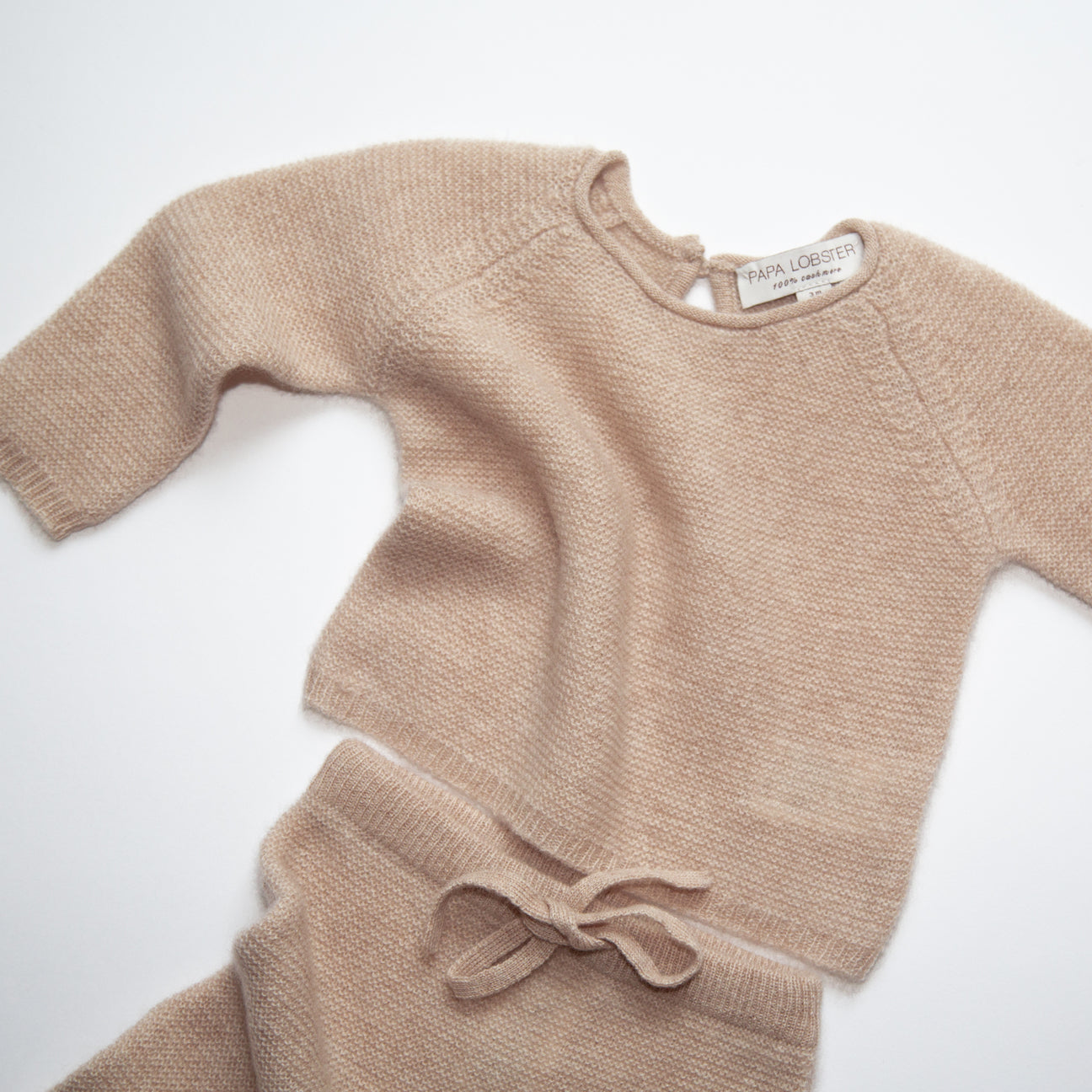 Kaschmir Babyset "Anouk" allNATURAL