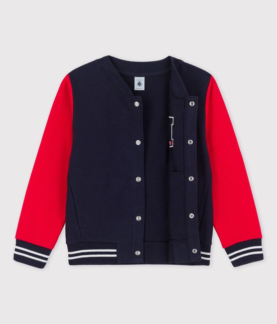 Cardigan im Teddy-Style aus Molton für Mädchen und Jungen