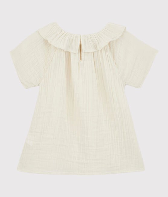 Bluse aus Bio-Baumwollgaze