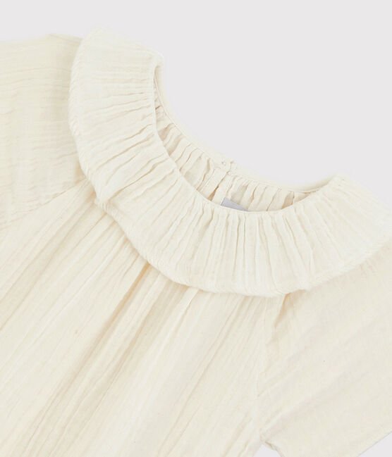 Bluse aus Bio-Baumwollgaze
