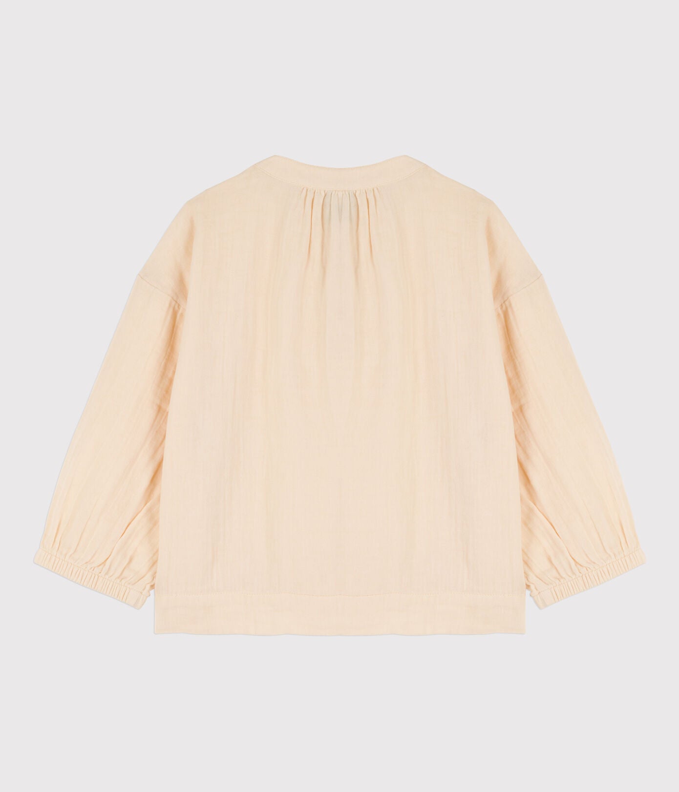 Kinderbluse aus Baumwollgaze