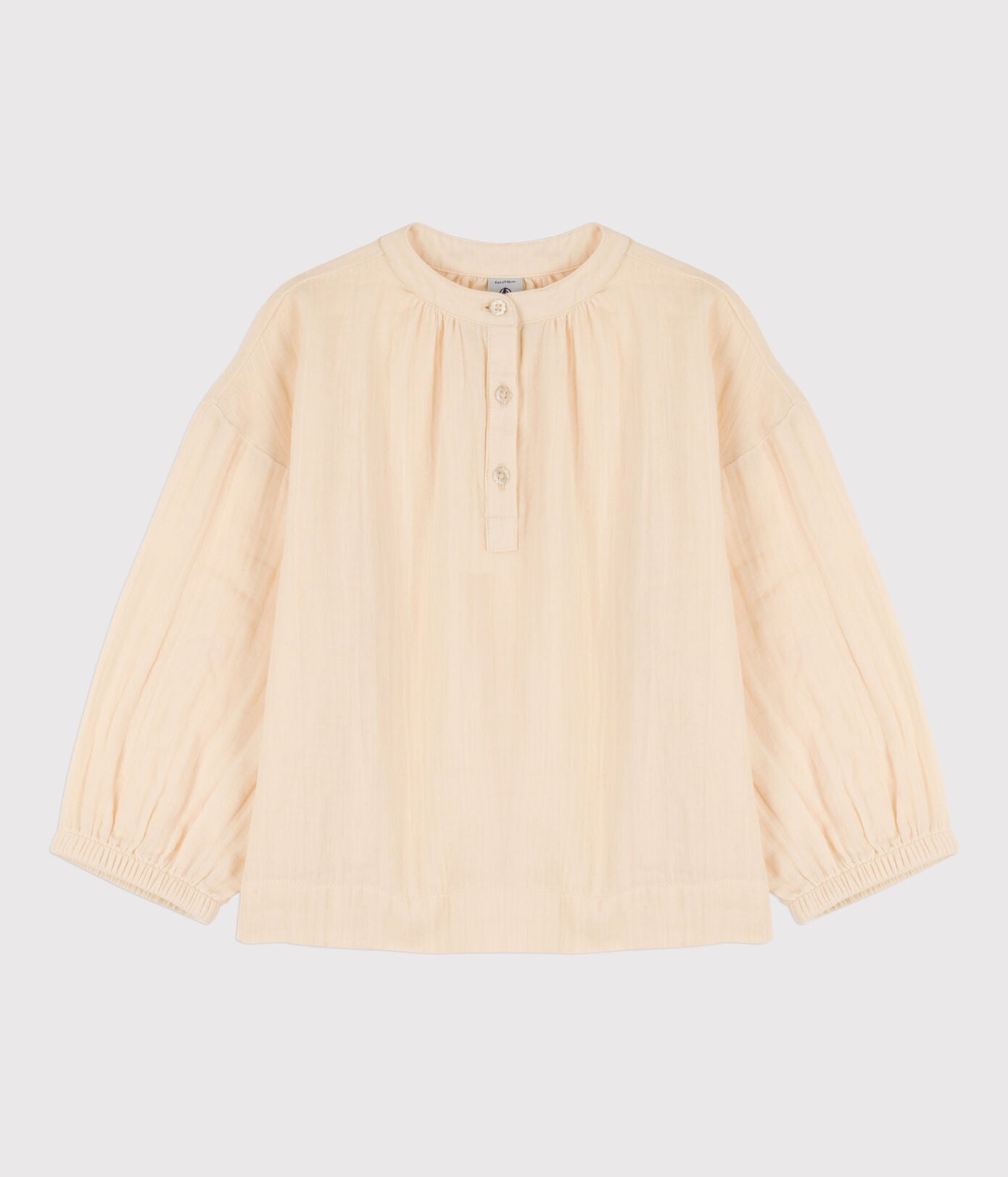 Kinderbluse aus Baumwollgaze