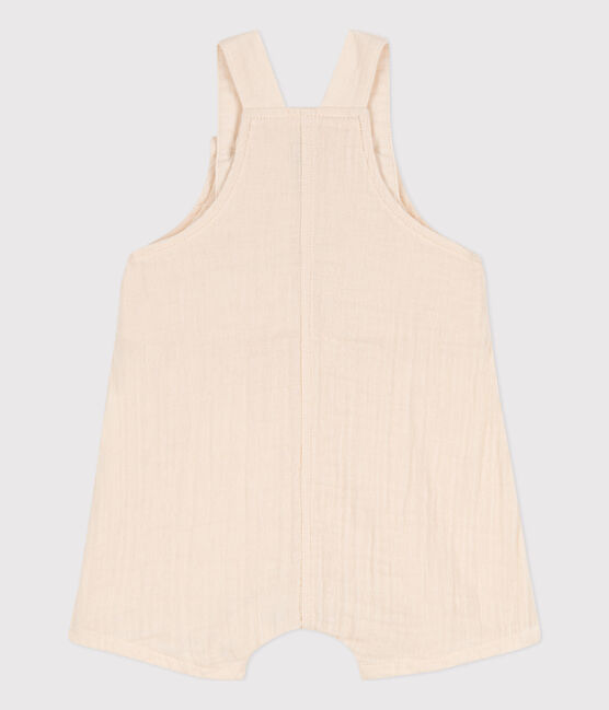 Kurze Baby Latzhose aus Baumwolle