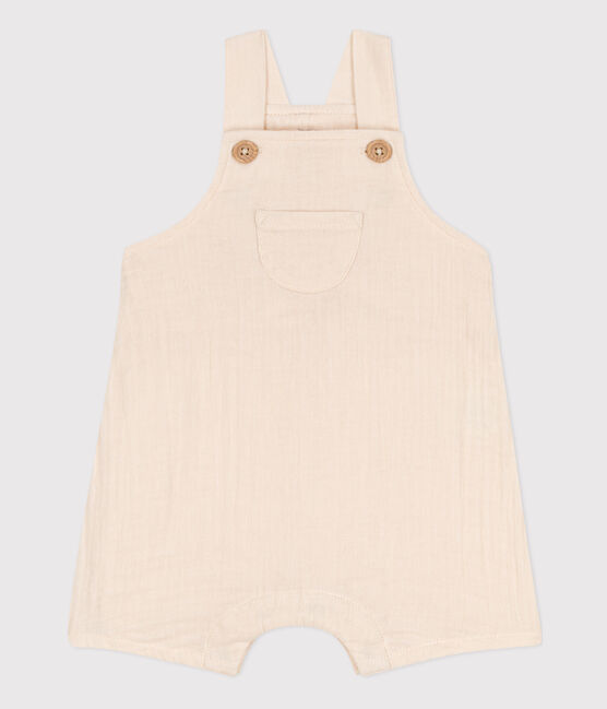 Kurze Baby Latzhose aus Baumwolle