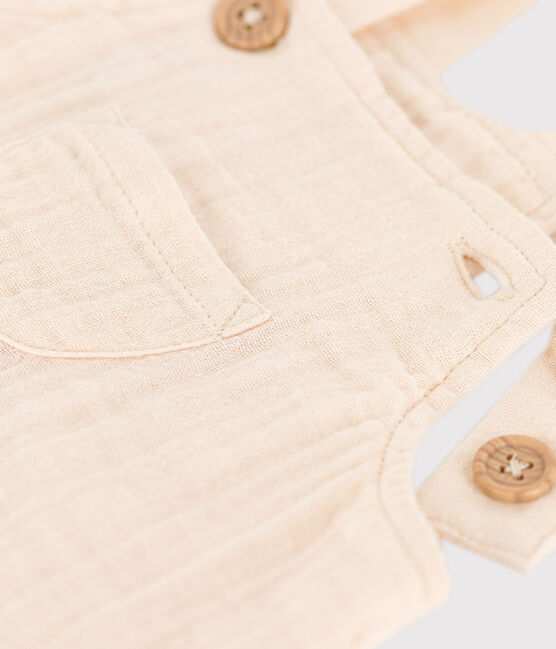 Kurze Baby Latzhose aus Baumwolle