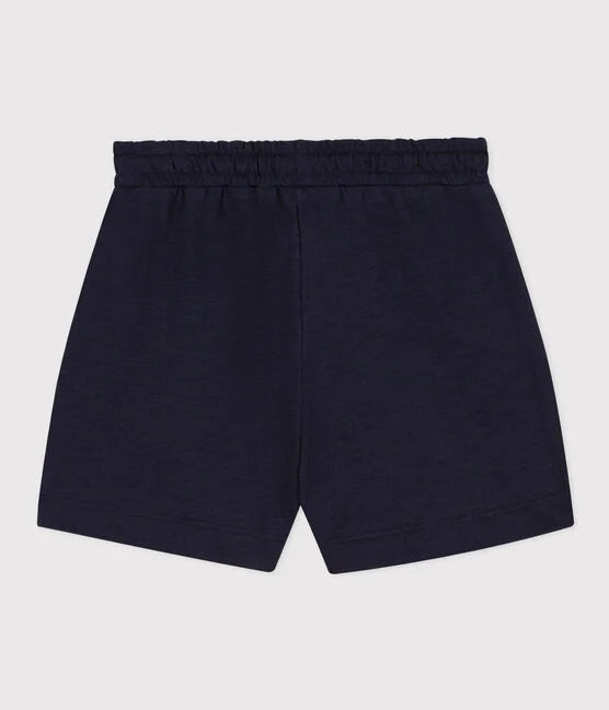 Kinder-Shorts aus geflammtem Jersey