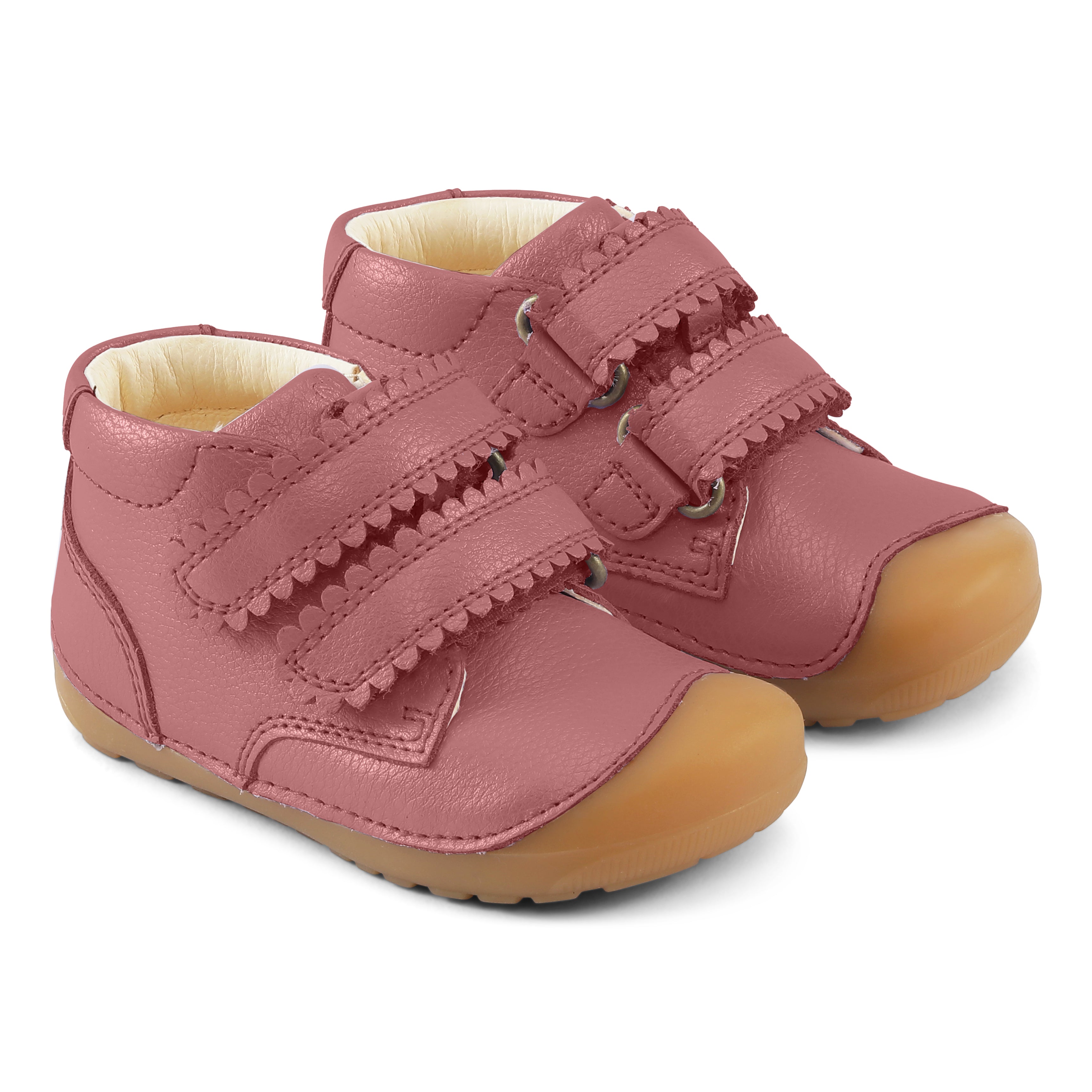Kinder Lauflernschuhe - Petit Velcro Blonde