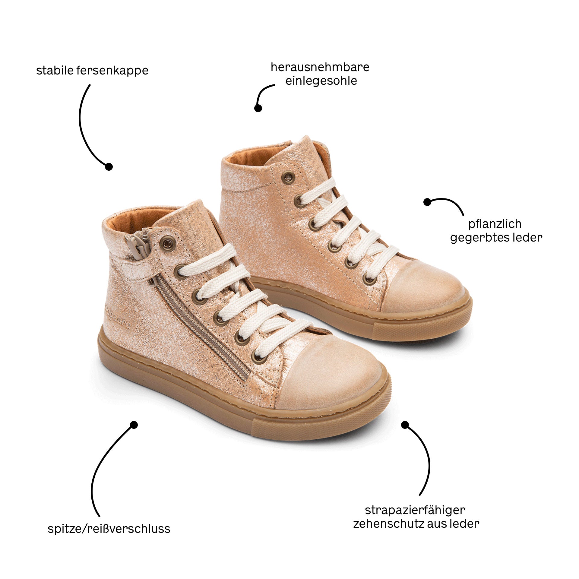 Kinder Sneaker - Rie Lace