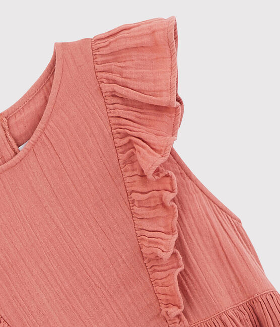 Kleid aus Bio-Baumwollgaze