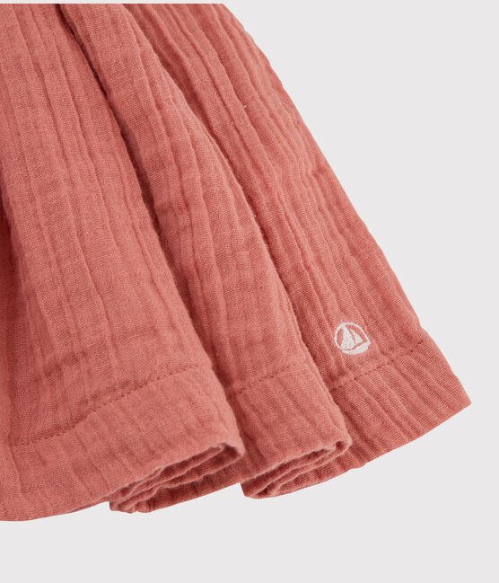 Kleid aus Bio-Baumwollgaze