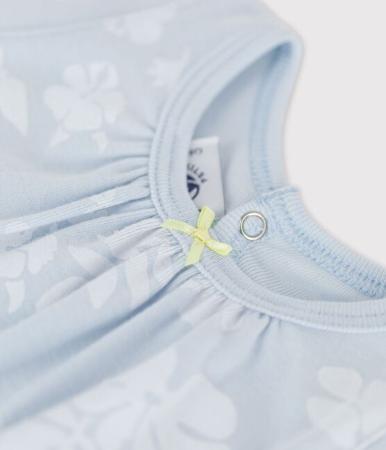 Kurzer Baby-Einteiler aus Baumwolle mit Hawaiimuster