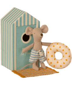 Maus mit Badehaus - “Beach Mice”