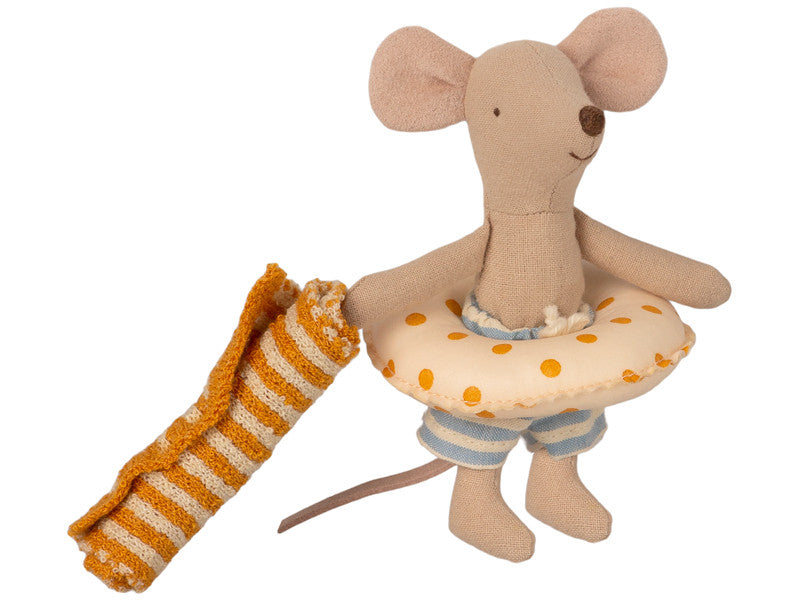 Maus mit Badehaus - “Beach Mice”