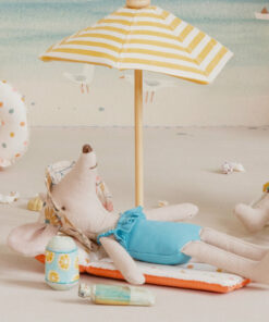 Maus mit Badehaus - “Beach Mice”