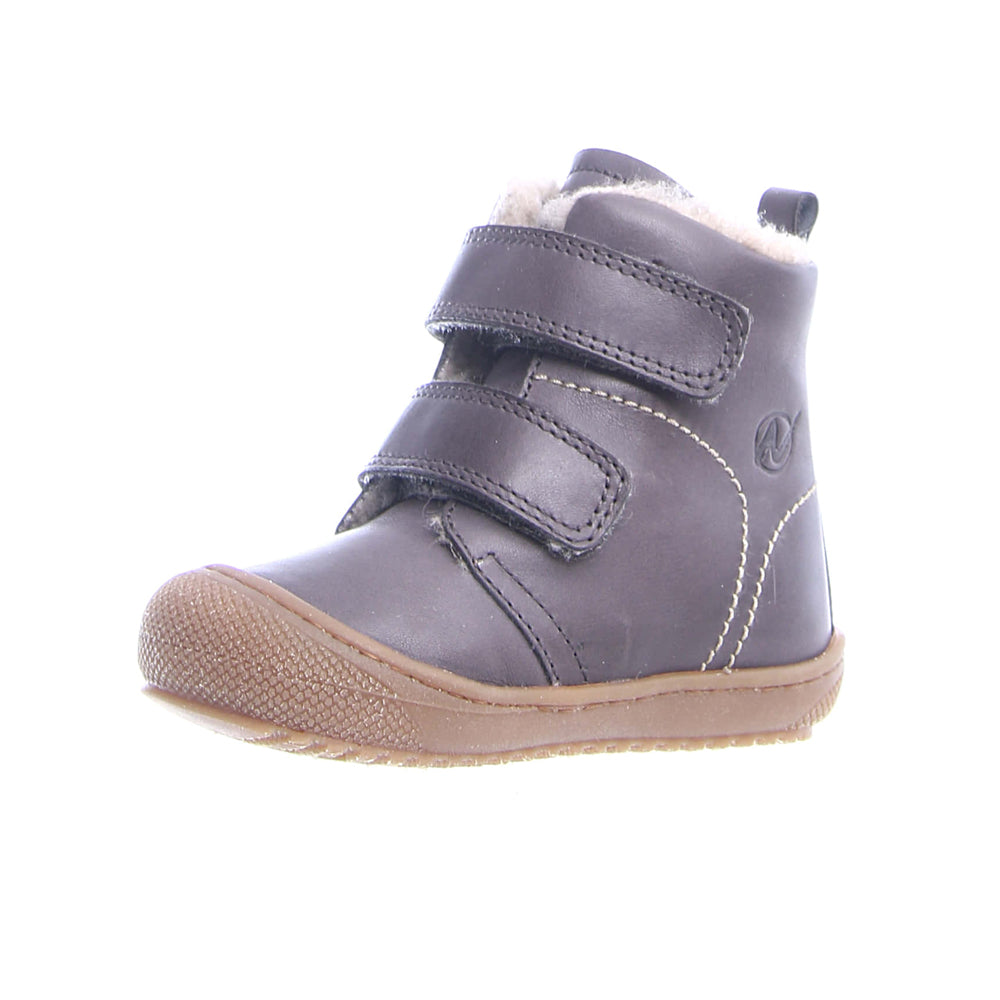 Kinder Lauflernschuhe Bubble VL, anthrazit