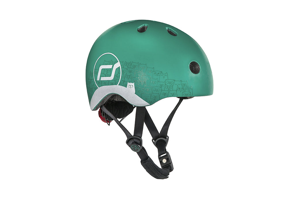 reflektierender Baby Fahrradhelm XXS - S
