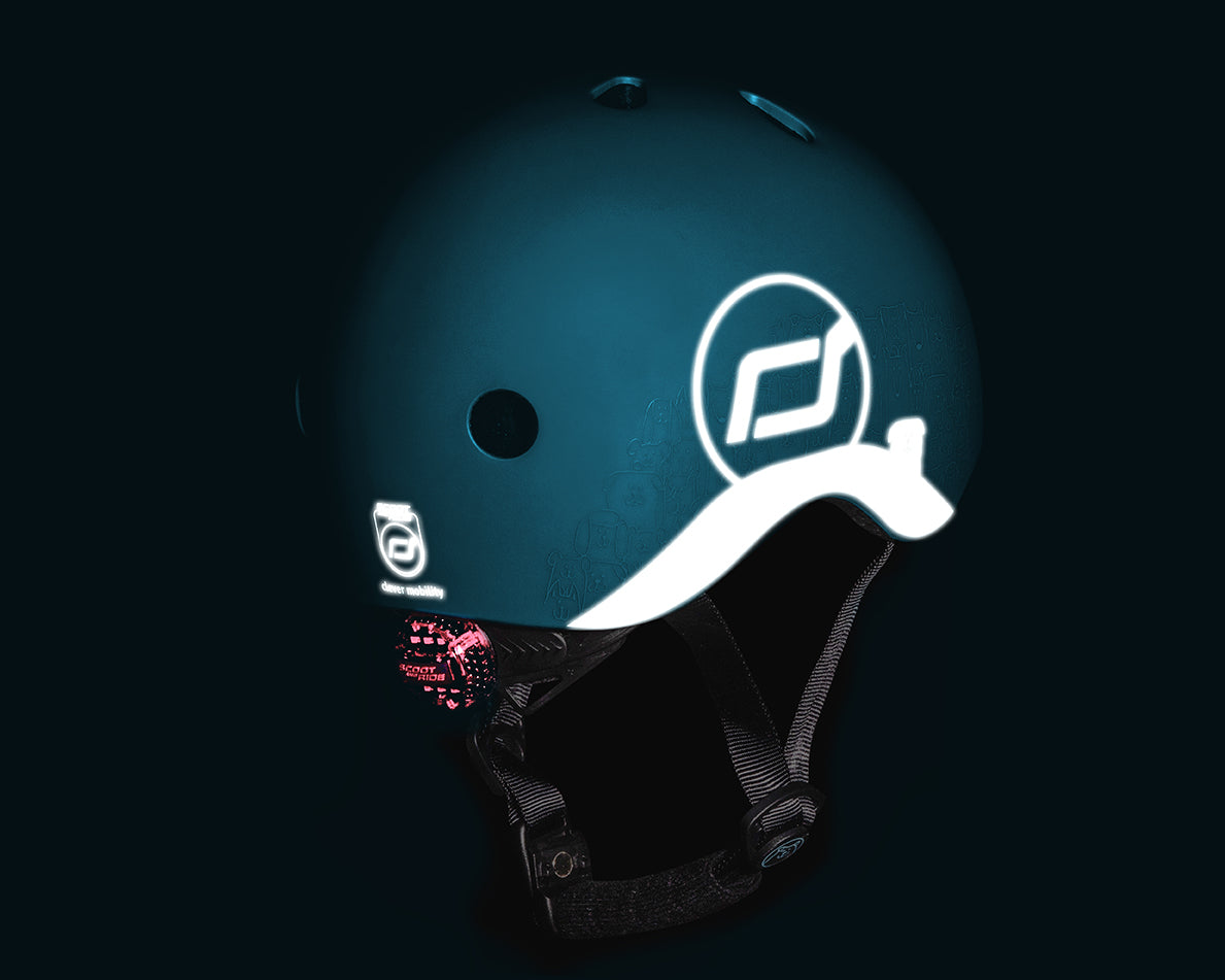 reflektierender Baby Fahrradhelm XXS - S