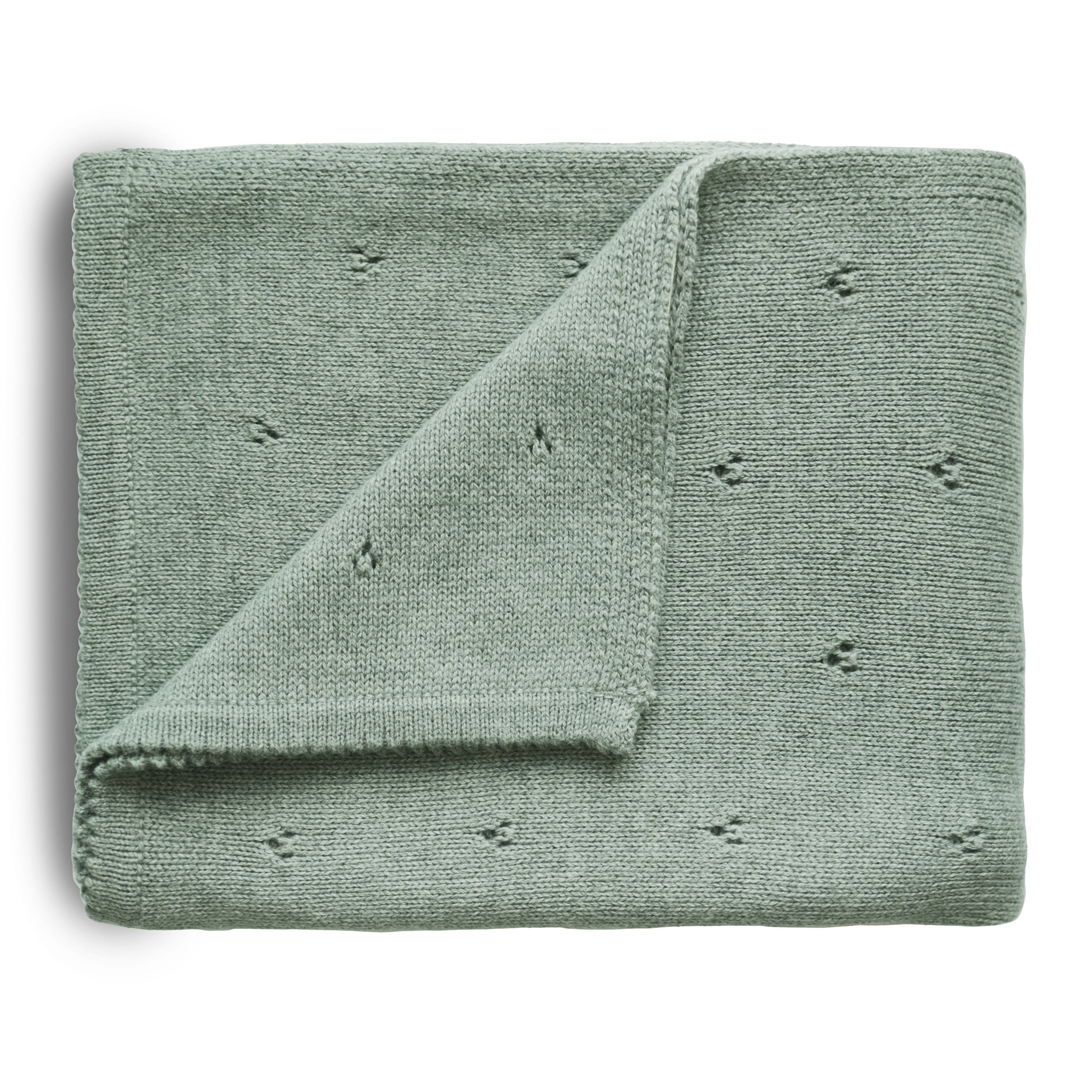Baby Strickdecke