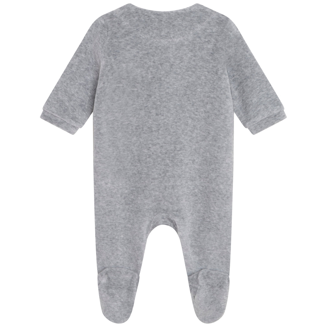 Samtpyjama mit Geschenkbox