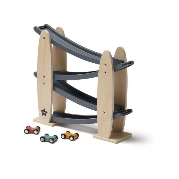 Autostrecke Aiden Dunkelgrau