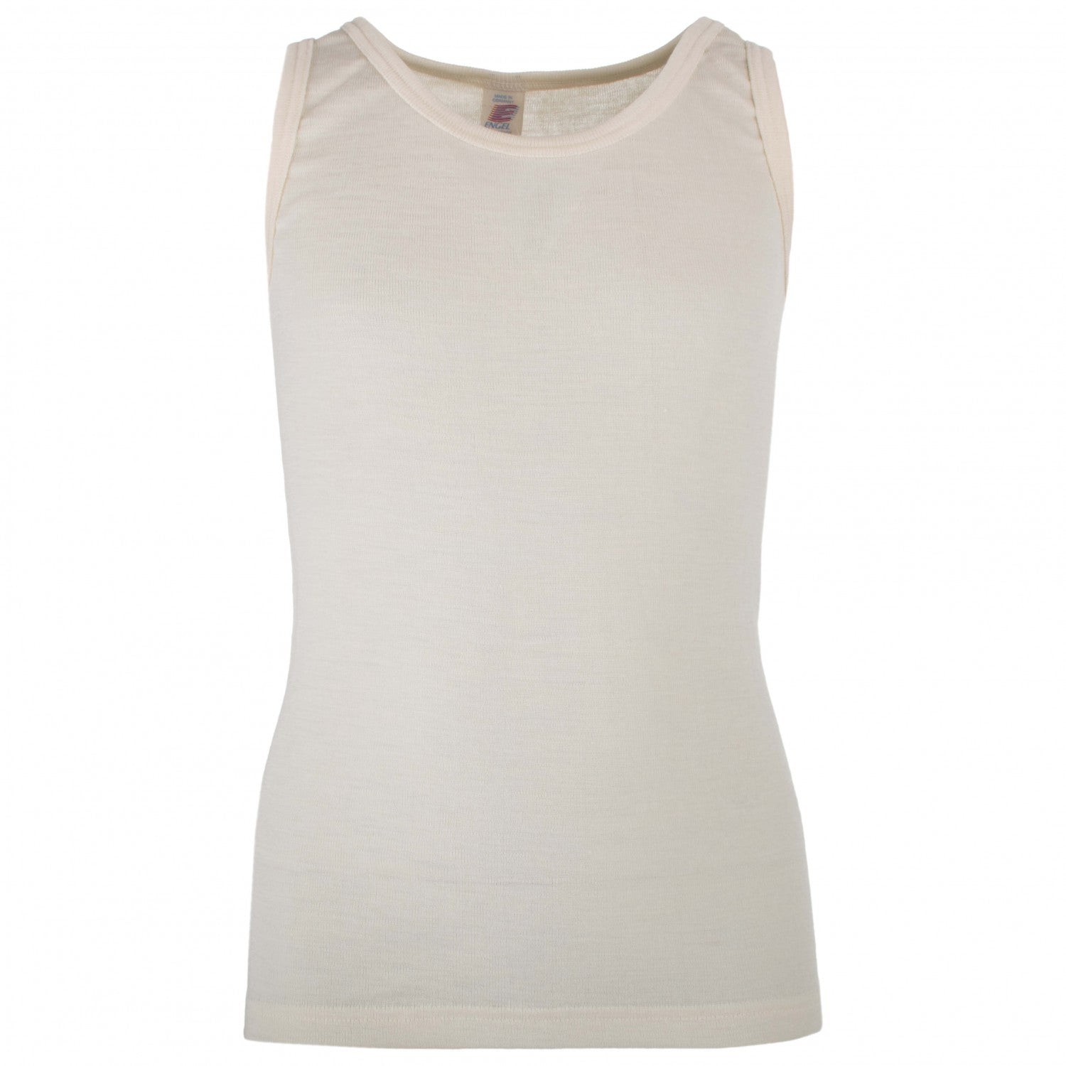 Kinder-Achselhemd, Feinripp