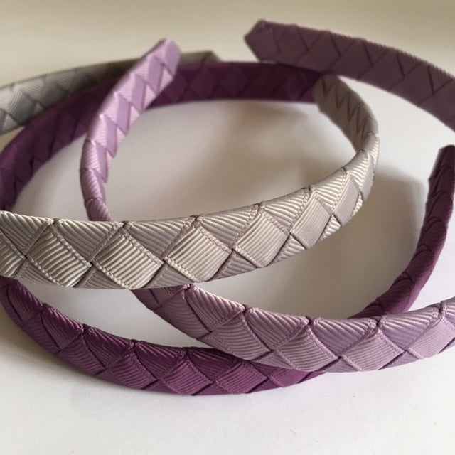 Kinder Haarreifen geflochten