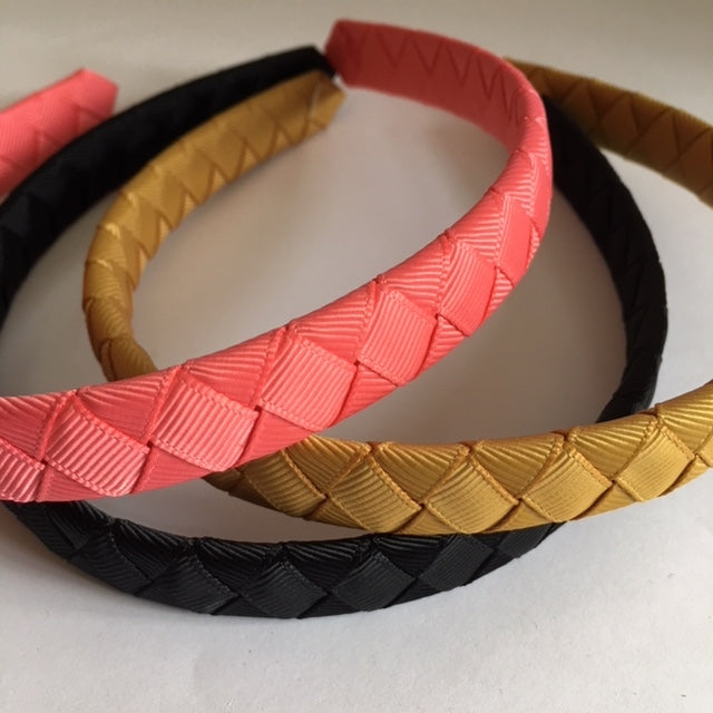 Kinder Haarreifen geflochten